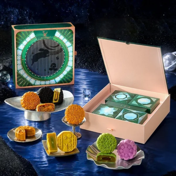 Hộp bánh trung thu hoàng kim niên set 3