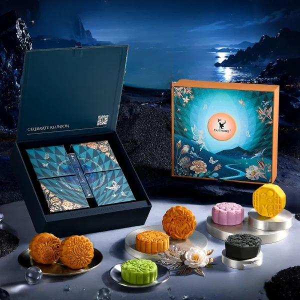 Hộp bánh trung thu nguyệt tinh tú set 19